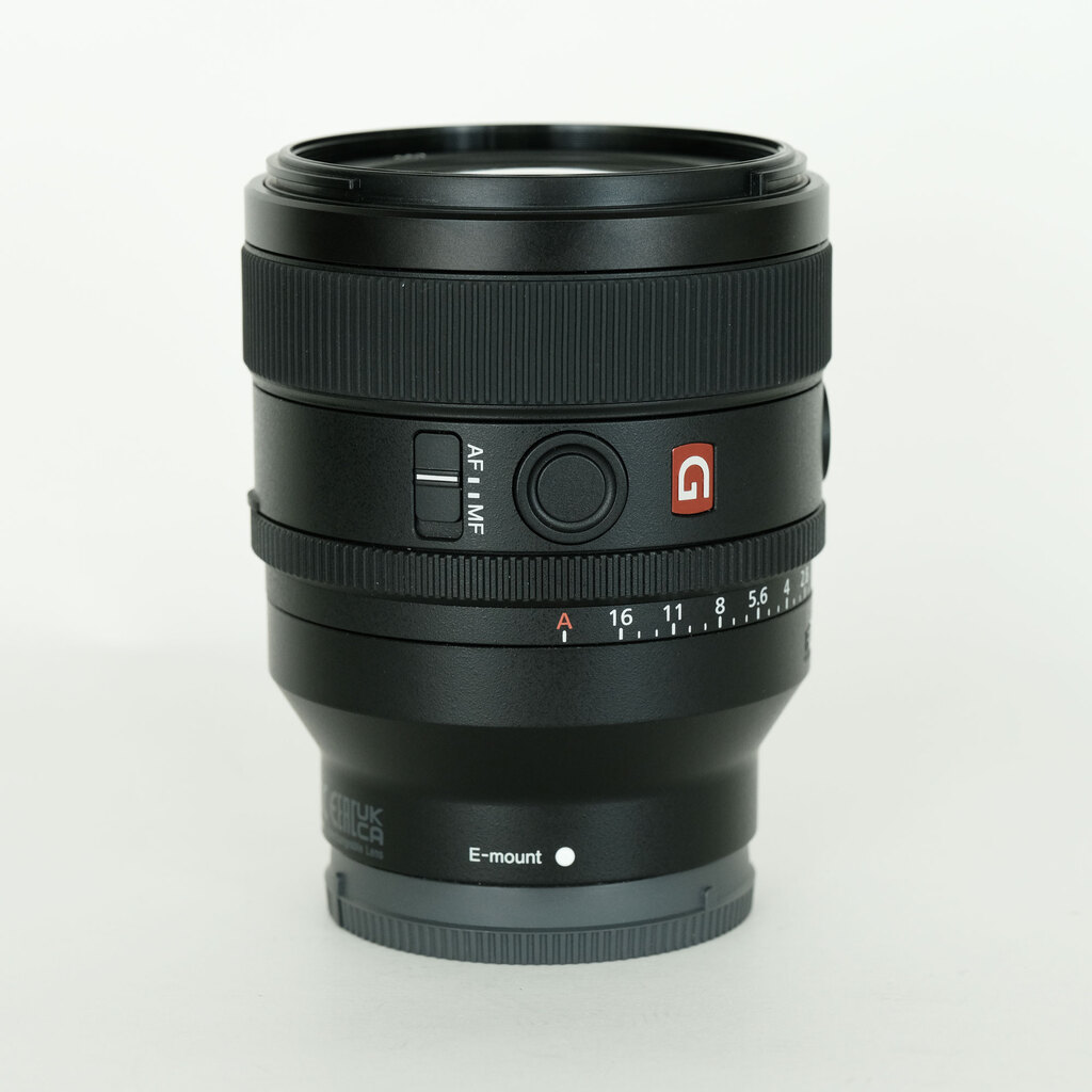 SONY FE 50mm F1.4 GM SEL50F14GM