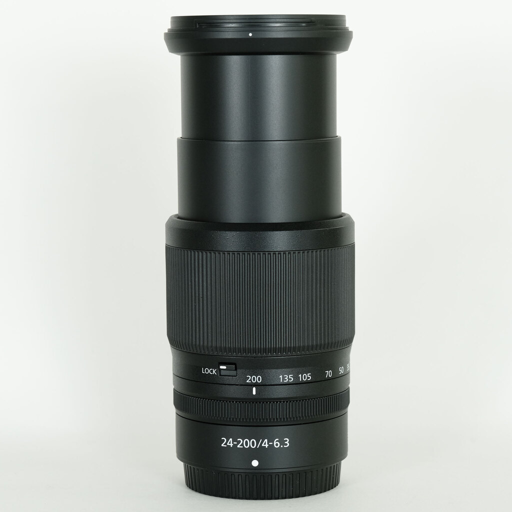 Nikon NIKKOR Z 24-200mm f/4-6.3 VR Nikon NIKKOR Z 24-200mm f/4-6.3 VR