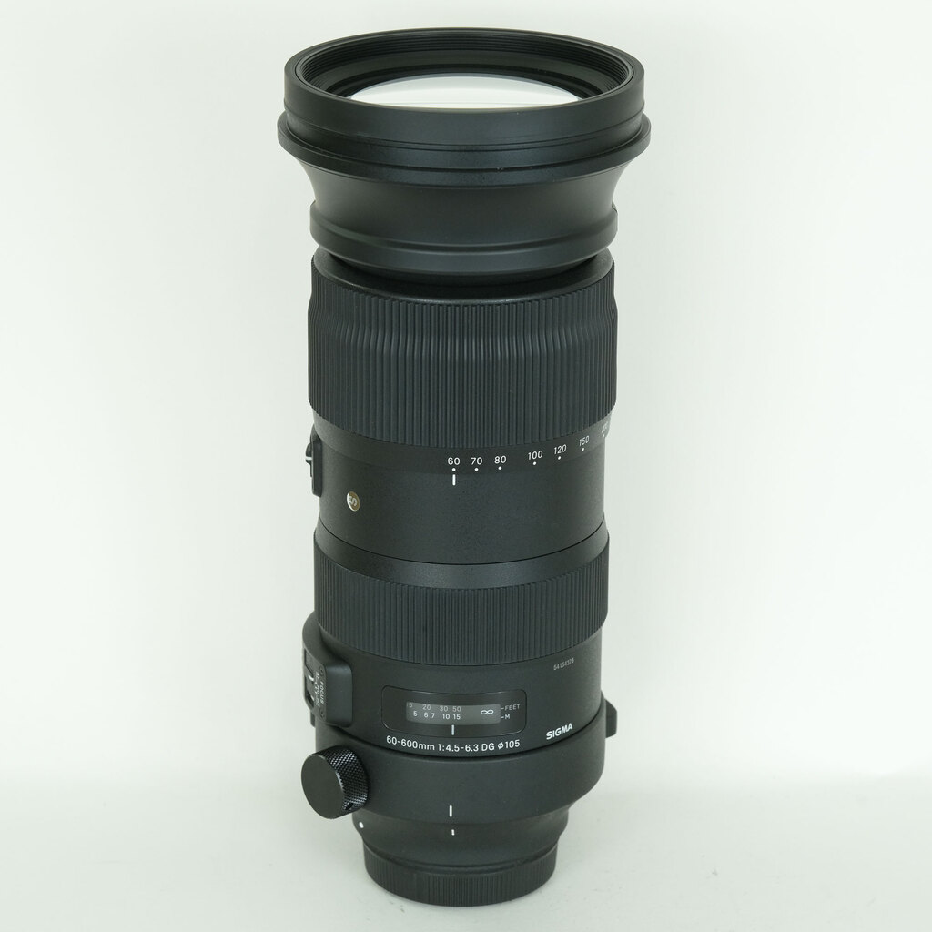 SIGMA 60-600mm F4.5-6.3 DG OS HSM | Sports [キヤノン用]