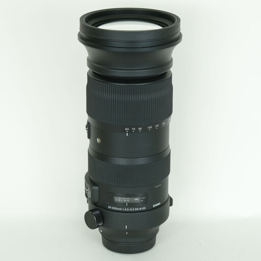 SIGMA 60-600mm F4.5-6.3 DG OS HSM | Sports [キヤノン用]
