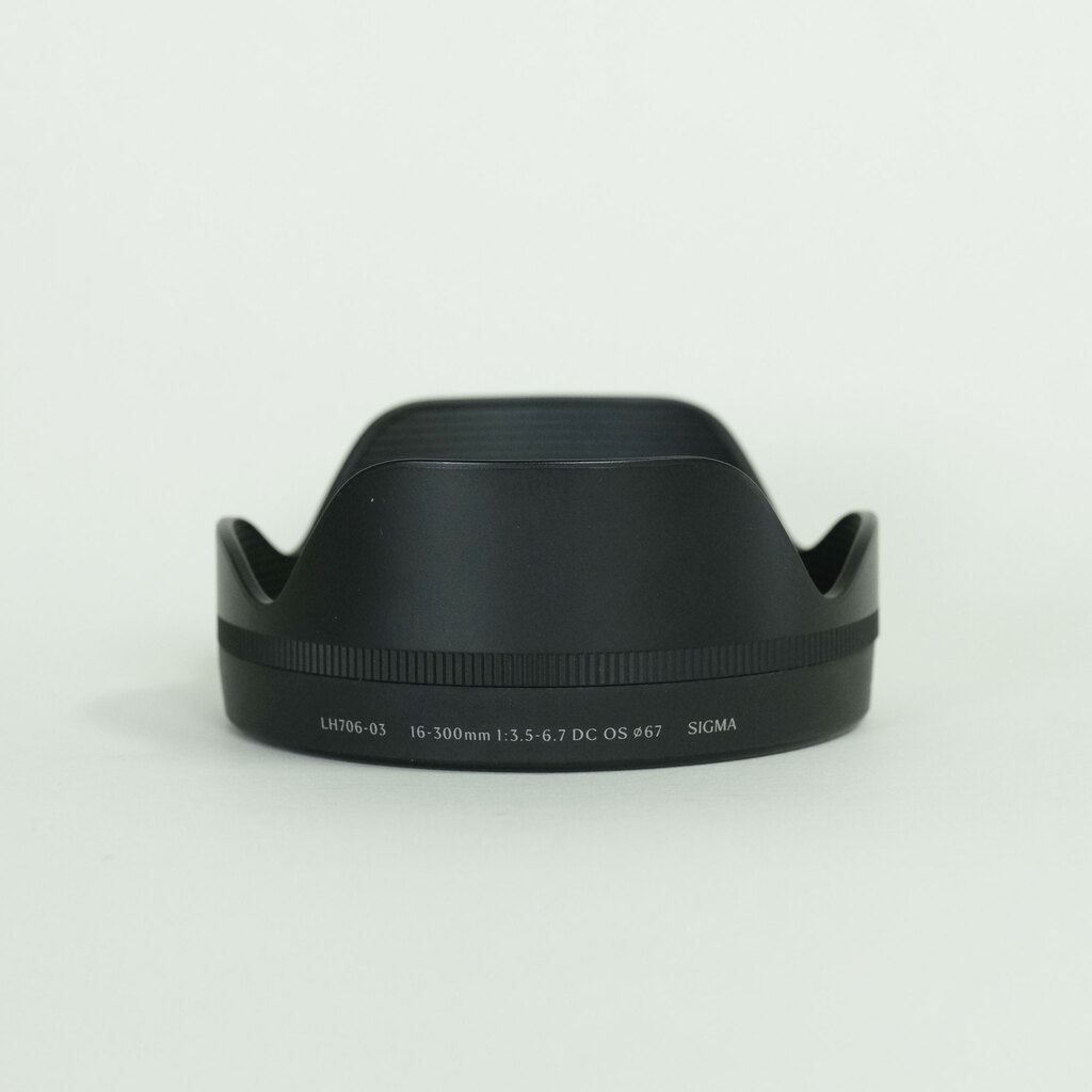 SIGMA 16-300mm F3.5-6.7 DC OS｜Contemporary [フジフイルムX用]