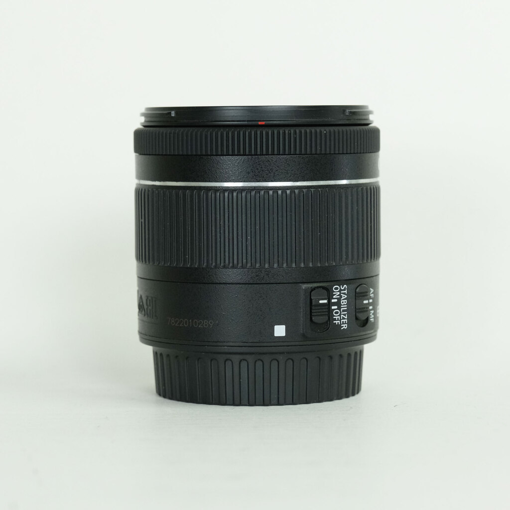 Canon EF-S18-55mm F4-5.6 IS STM