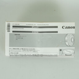 Canon EF-S24mm F2.8 STM