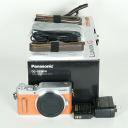 Panasonic LUMIX DC-GF90 ボディ オレンジ