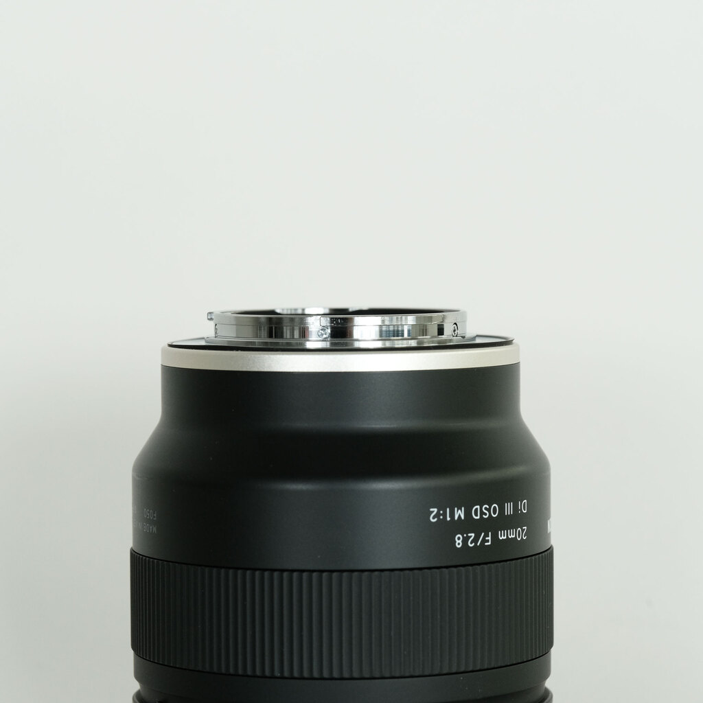 TAMRON 20mm F/2.8 Di III OSD M1:2 (Model F050) [ソニーE用]