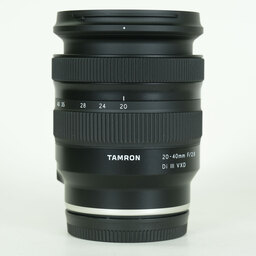 TAMRON 20-40mm F/2.8 Di III VXD(Model A062) [ソニーE用]