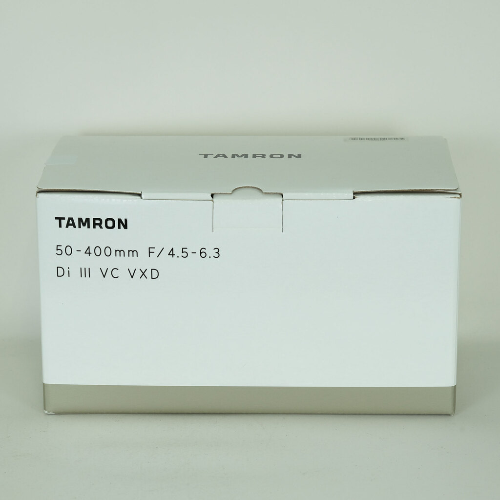 TAMRON 50-400mm F/4.5-6.3 Di III VC VXD (Model A067) [ニコンZ用]