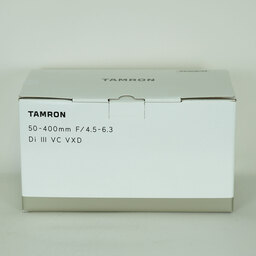 TAMRON 50-400mm F/4.5-6.3 Di III VC VXD (Model A067) [ニコンZ用]