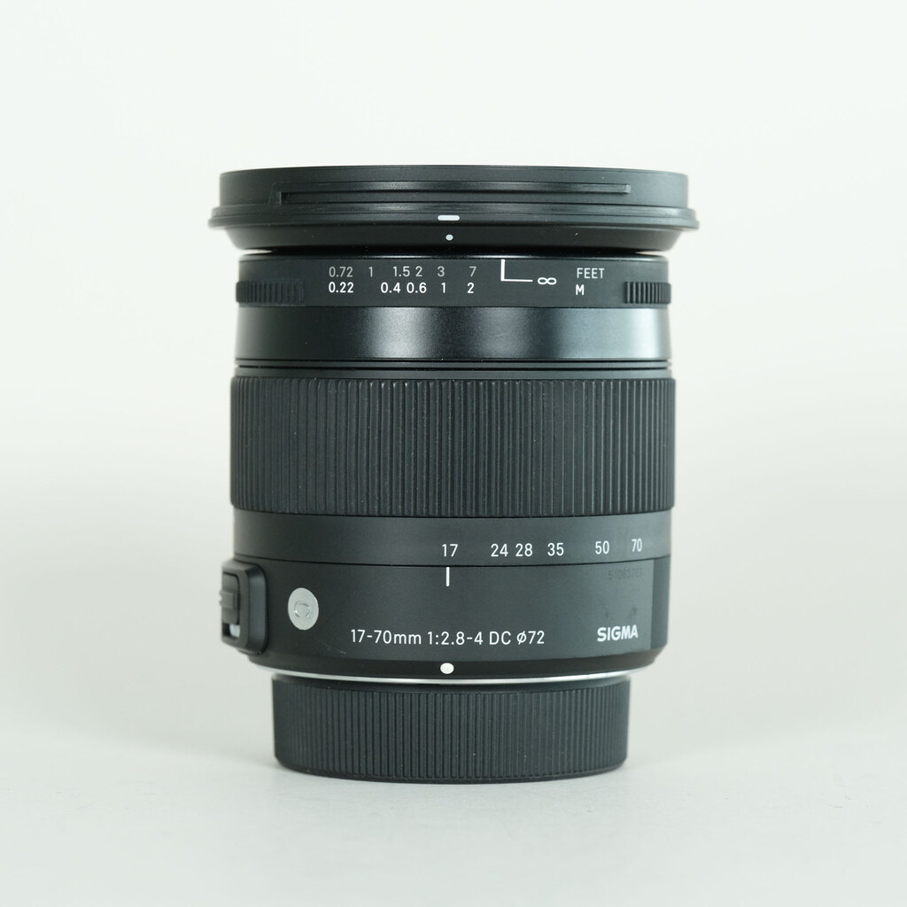 SIGMA 17-70mm F2.8-4 DC MACRO OS HSM | Contemporary [ニコンF用]