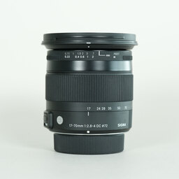 SIGMA 17-70mm F2.8-4 DC MACRO OS HSM | Contemporary [ニコンF用]