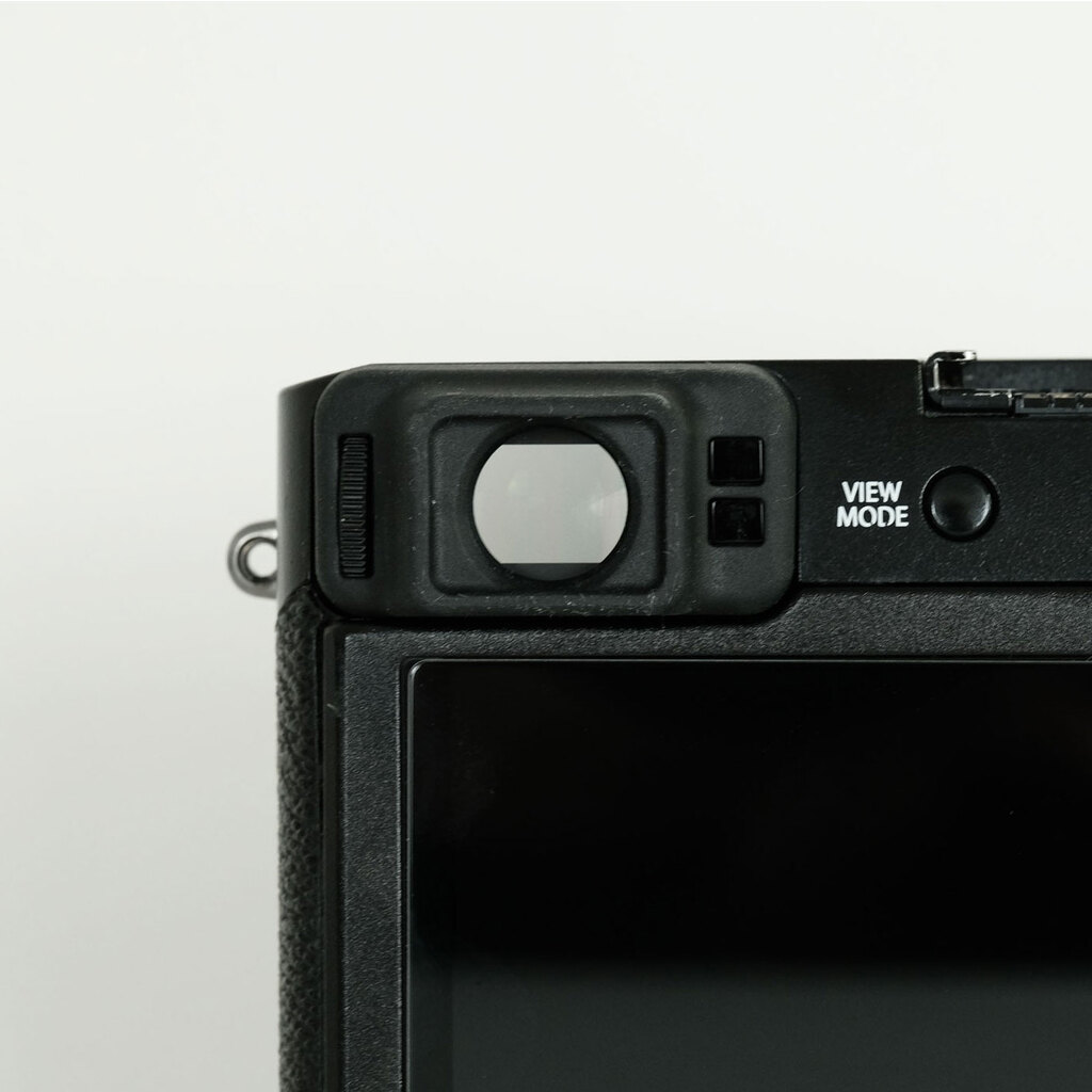 FUJIFILM X100F ブラック