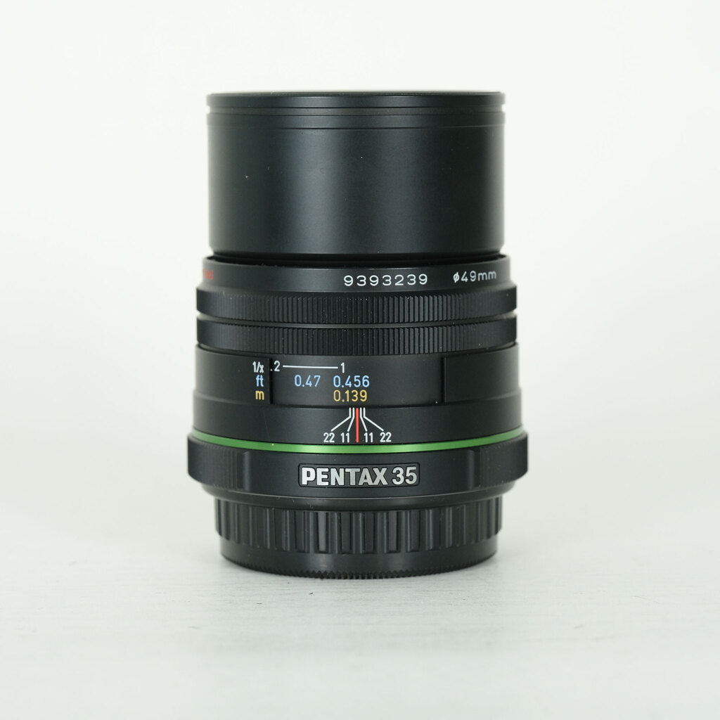 PENTAX smc PENTAX-DA 35mm F2.8 Macro Limited