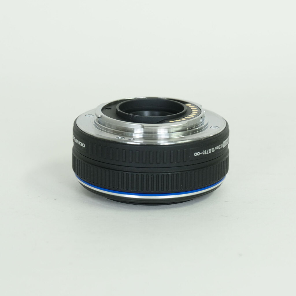 OLYMPUS M.ZUIKO DIGITAL 17mm F2.8 ブラック