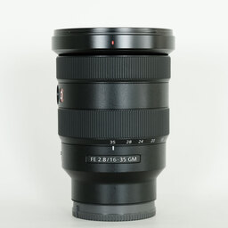 SONY FE 16-35mm F2.8 GM SEL1635GM