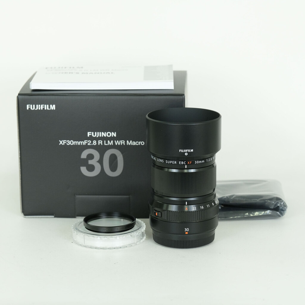 FUJIFUILM XF30mmF2.8 R LM WR Macro