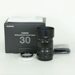 FUJIFUILM XF30mmF2.8 R LM WR Macro