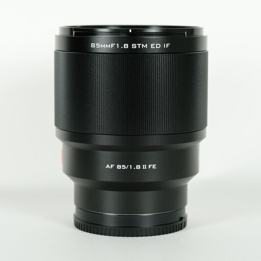 VILTROX AF 85mm F1.8 II [ソニーE用]