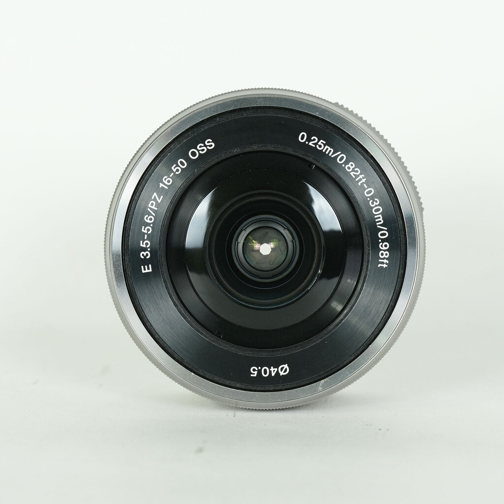 SONY E PZ 16-50mm F3.5-5.6 OSS SELP1650 シルバー