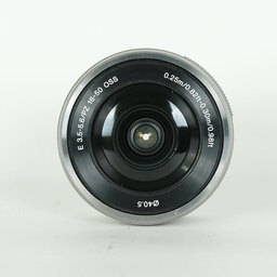 SONY E PZ 16-50mm F3.5-5.6 OSS SELP1650 シルバー