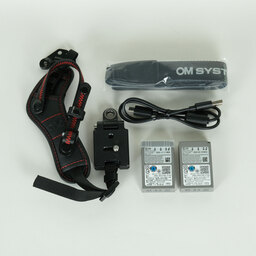 OM SYSTEM OM-5 Mark II ボディ シルバー