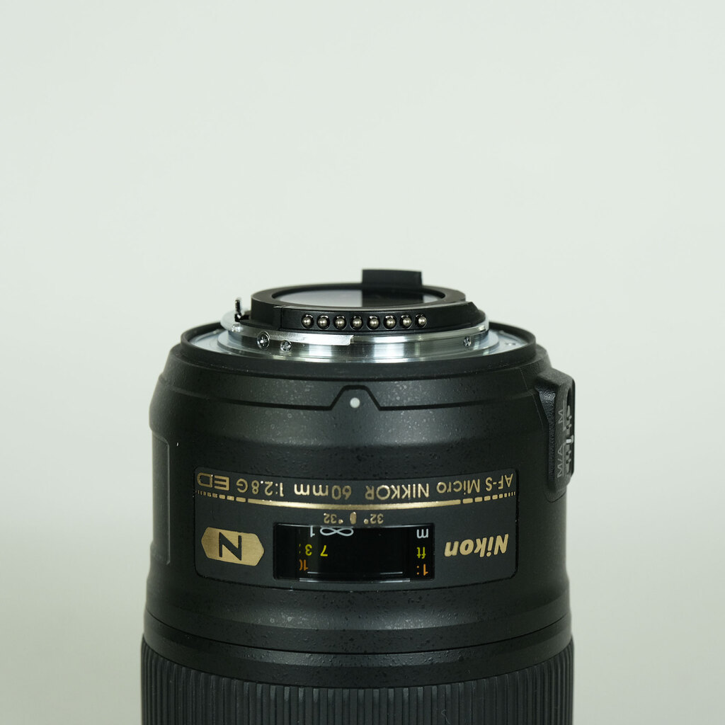 Nikon AF-S Micro NIKKOR 60mm f/2.8G ED