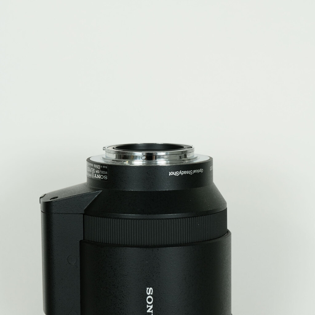SONY E PZ 18-200mm F3.5-6.3 OSS SELP18200