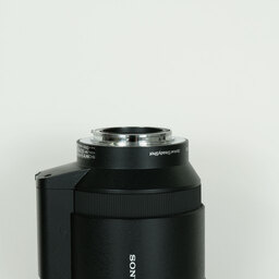 SONY E PZ 18-200mm F3.5-6.3 OSS SELP18200