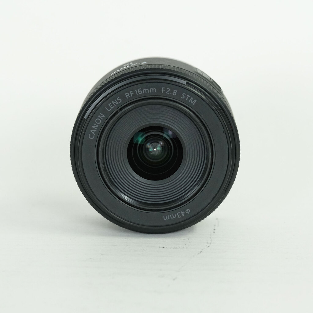 Canon RF16mm F2.8 STM