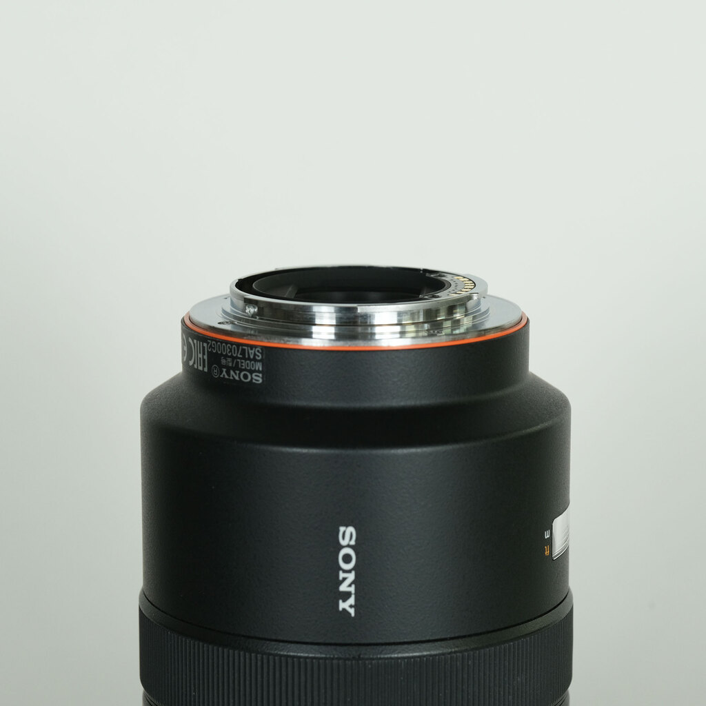 SONY 70-300mm F4.5-5.6 G SSM II SAL70300G2