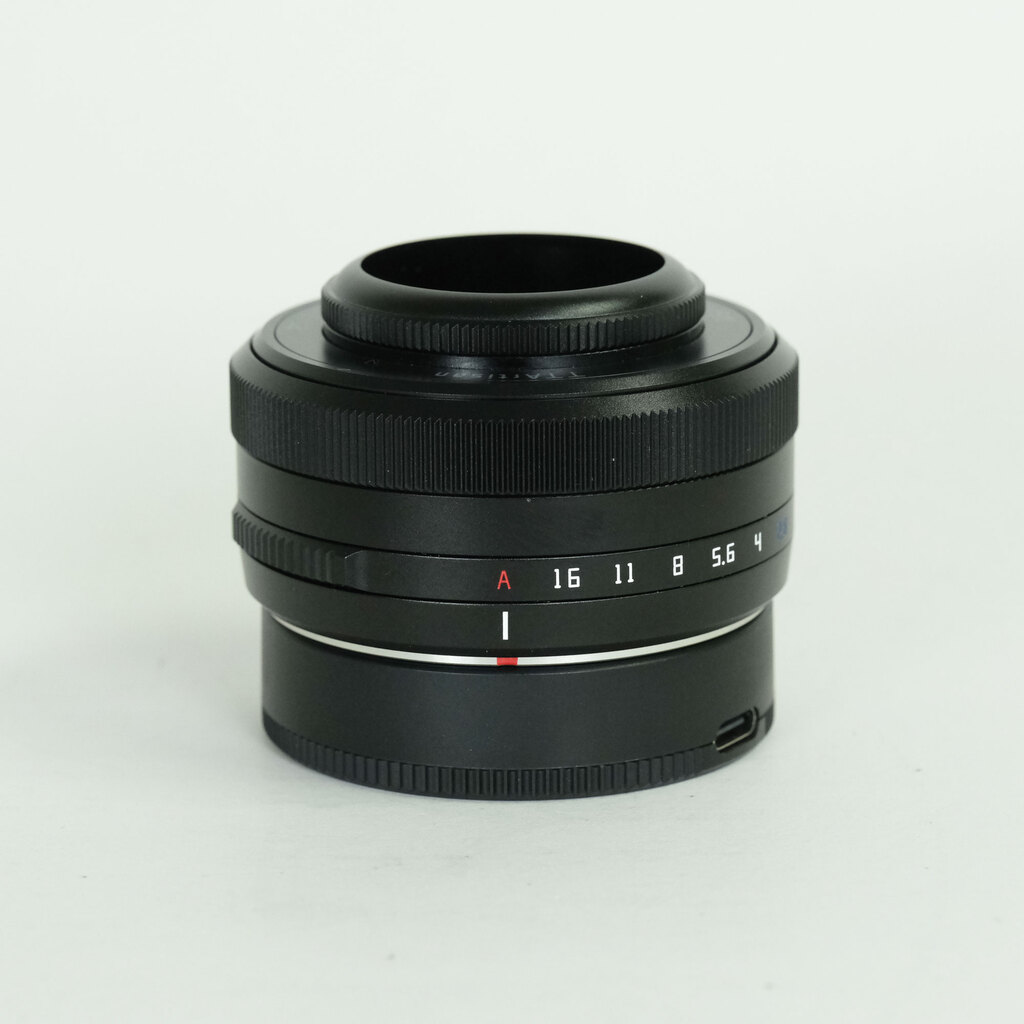 TTArtisan AF 27mm f/2.8 [フジフイルムX用] 