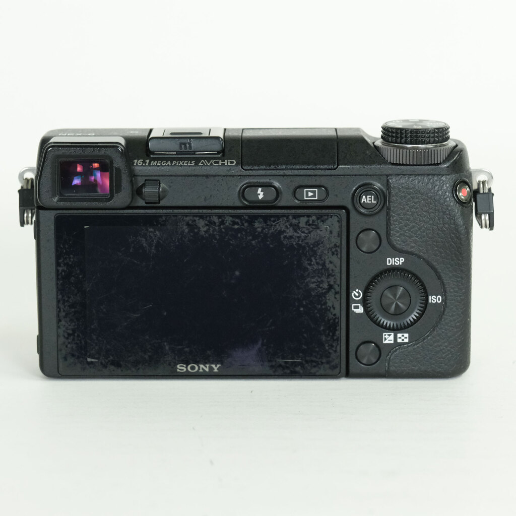 SONY NEX-6 ボディ ブラック