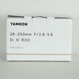 TAMRON 28-200mm F/2.8-5.6 Di III RXD (Model A071) [ソニーE用]