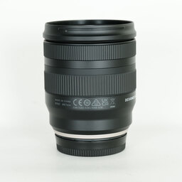 TAMRON 11-20mm F/2.8 Di III-A RXD (Model B060) [フジフイルムX用]