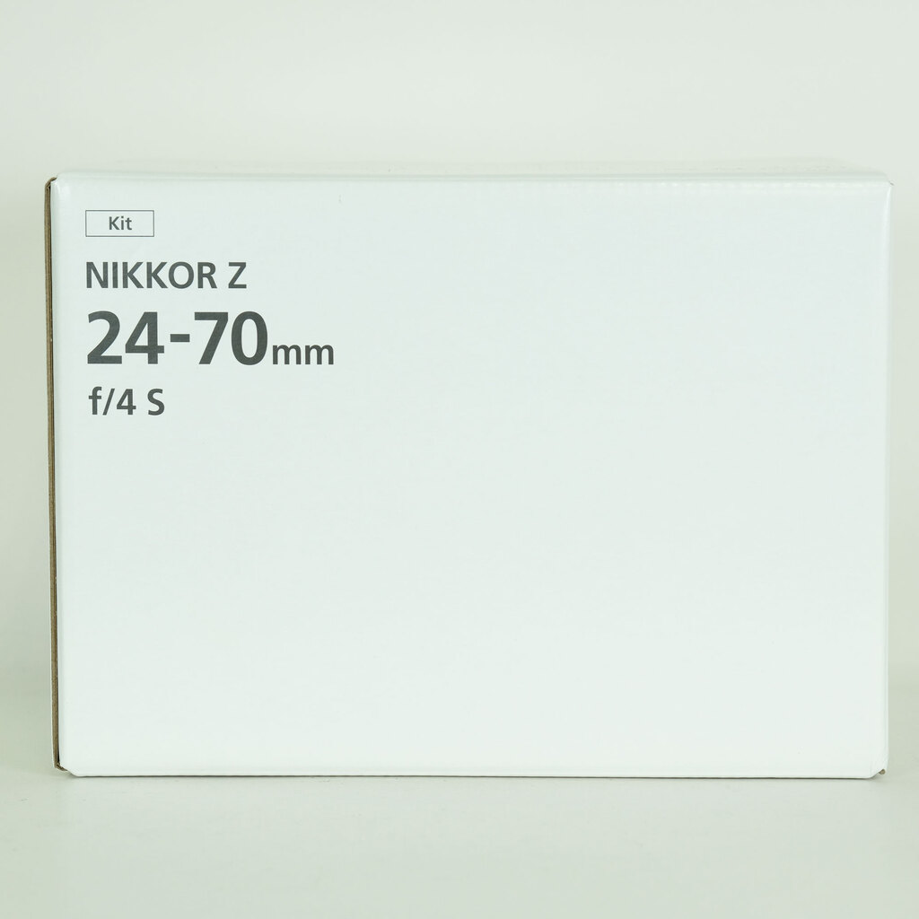 Nikon NIKKOR Z 24-70mm f/4 S