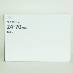 Nikon NIKKOR Z 24-70mm f/4 S