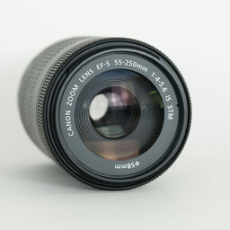 Canon EF-S55-250mm F4-5.6 IS STM