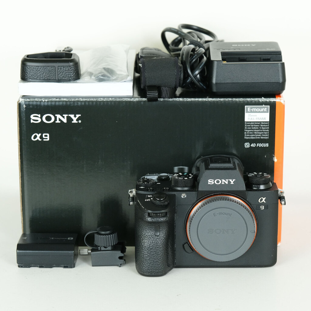 SONY α9（ILCE-9）