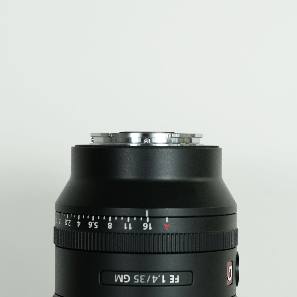SONY FE 35mm F1.4 GM SEL35F14GM