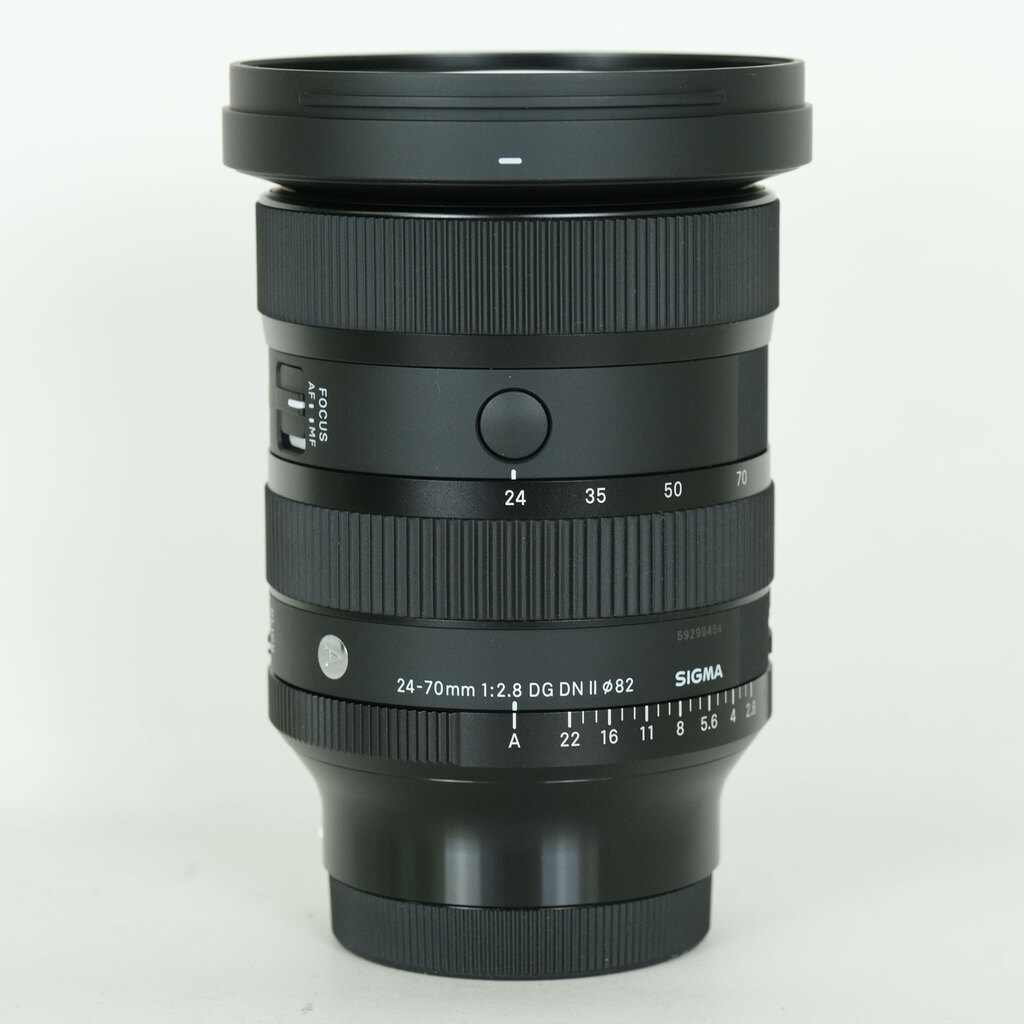 SIGMA 24-70mm F2.8 DG DN II｜Art [ソニーE用]