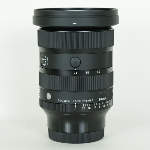 SIGMA 24-70mm F2.8 DG DN II｜Art [ソニーE用]