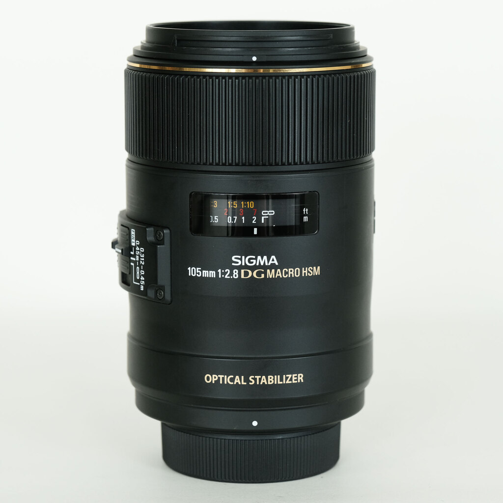SIGMA MACRO 105mm F2.8 EX DG OS HSM [ニコンF用]