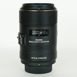 SIGMA MACRO 105mm F2.8 EX DG OS HSM [ニコンF用]