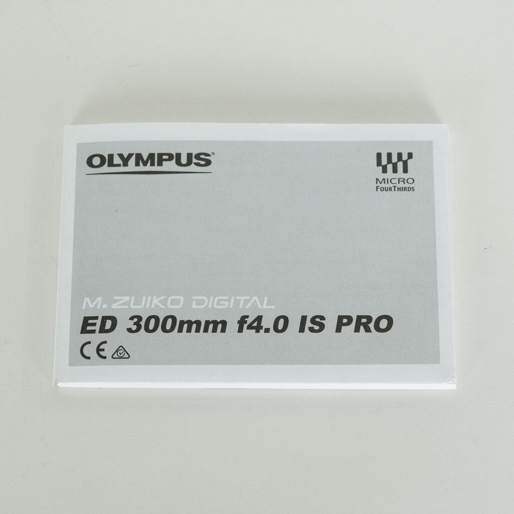 OLYMPUS M.ZUIKO DIGITAL ED 300mm F4.0 IS PRO
