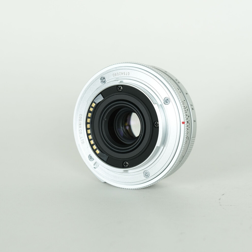 Voigtlander ULTRON 27mm F2 X-mount（フジフイルムX用） シルバー
