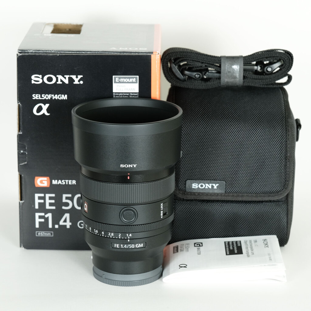 SONY FE 50mm F1.4 GM SEL50F14GM