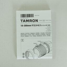 TAMRON 18-300mm F/3.5-6.3 Di III-A VC VXD (Model B061) [キヤノンRF用]