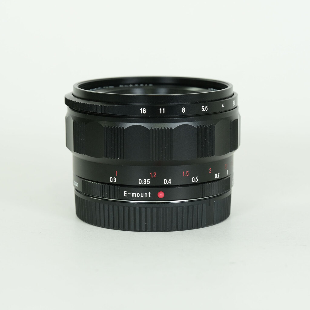 Voigtlander NOKTON classic 35mm F1.4 [ソニーE用]