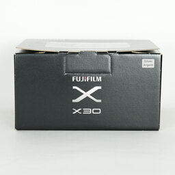 FUJIFILM X30 シルバー FUJIFILM X30 シルバー