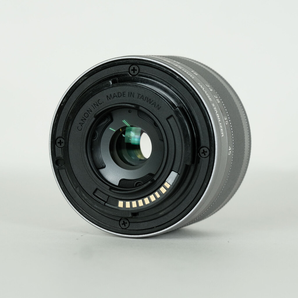 Canon EF-M15-45mm F3.5-6.3 IS STM