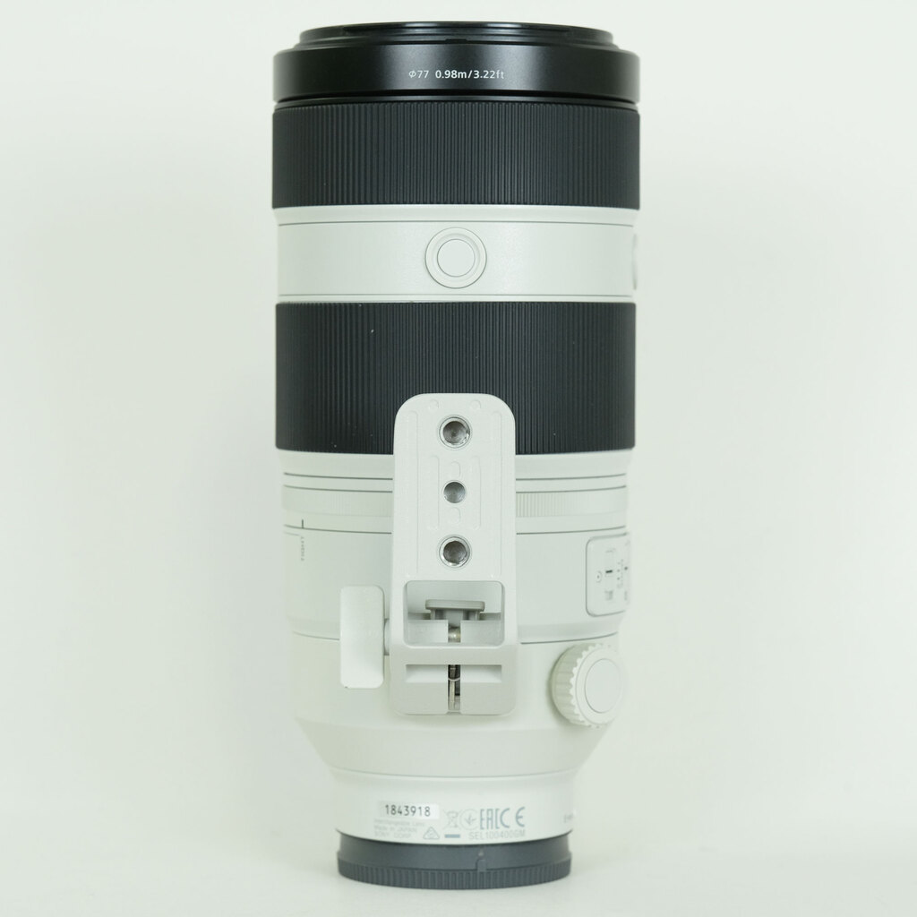 SONY FE 100-400mm F4.5-5.6 GM OSS SEL100400GM SONY FE 100-400mm F4.5-5.6 GM OSS SEL100400GM